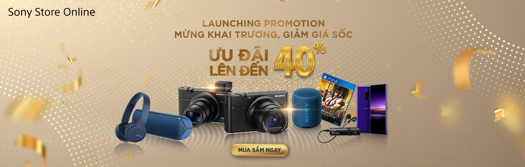 Sony giảm 40% khi ra mắt cửa hàng trực tuyến chính hãng đầu tiên tại Việt Nam ảnh 3