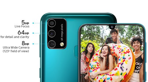 Samsung Galaxy F41 giá rẻ ra mắt: camera 64MP, pin 6.000mAh ảnh 4