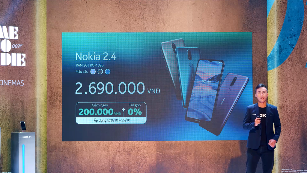 3 smartphone Nokia ra mắt tại thị trường Việt Nam, giá từ 2,7 triệu ảnh 5