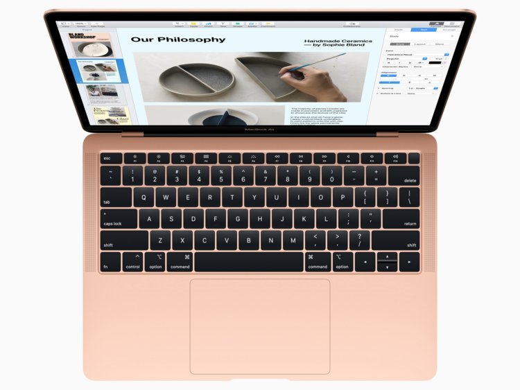 Những khác biệt quan trọng giữa MacBook Air 2018 và MacBook Pro