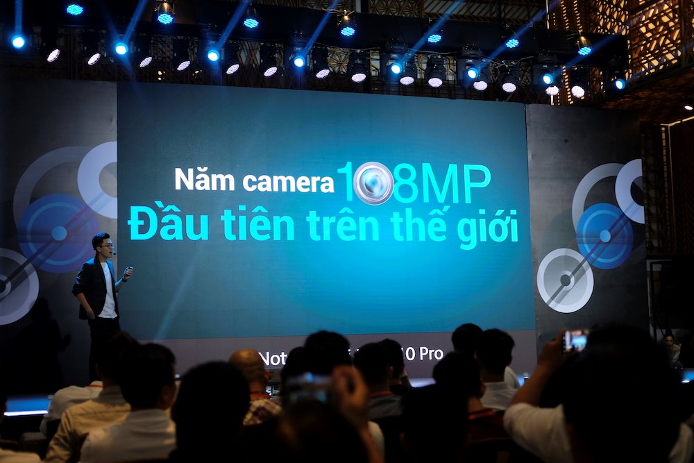Xiaomi ra mắt Mi Note 10, điện thoại “siêu camera” tại Việt Nam, giá từ 13 triệu đồng
