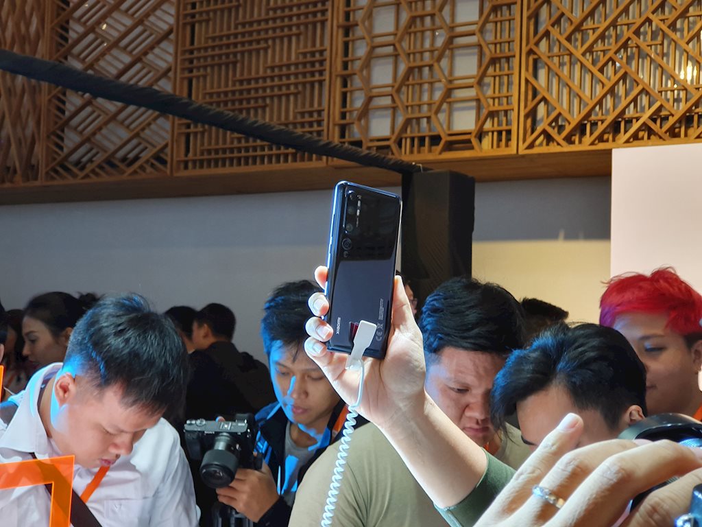 Xiaomi ra mắt Mi Note 10, điện thoại “siêu camera” tại Việt Nam, giá từ 13 triệu đồng