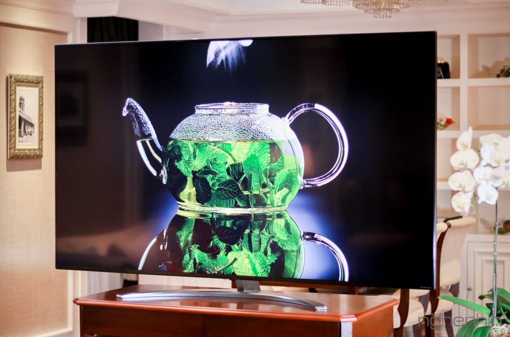 LG TV NanoCell 8K kích thước 75 inch chính thức ra mắt người dùng Việt giá 199 triệu  ảnh 1