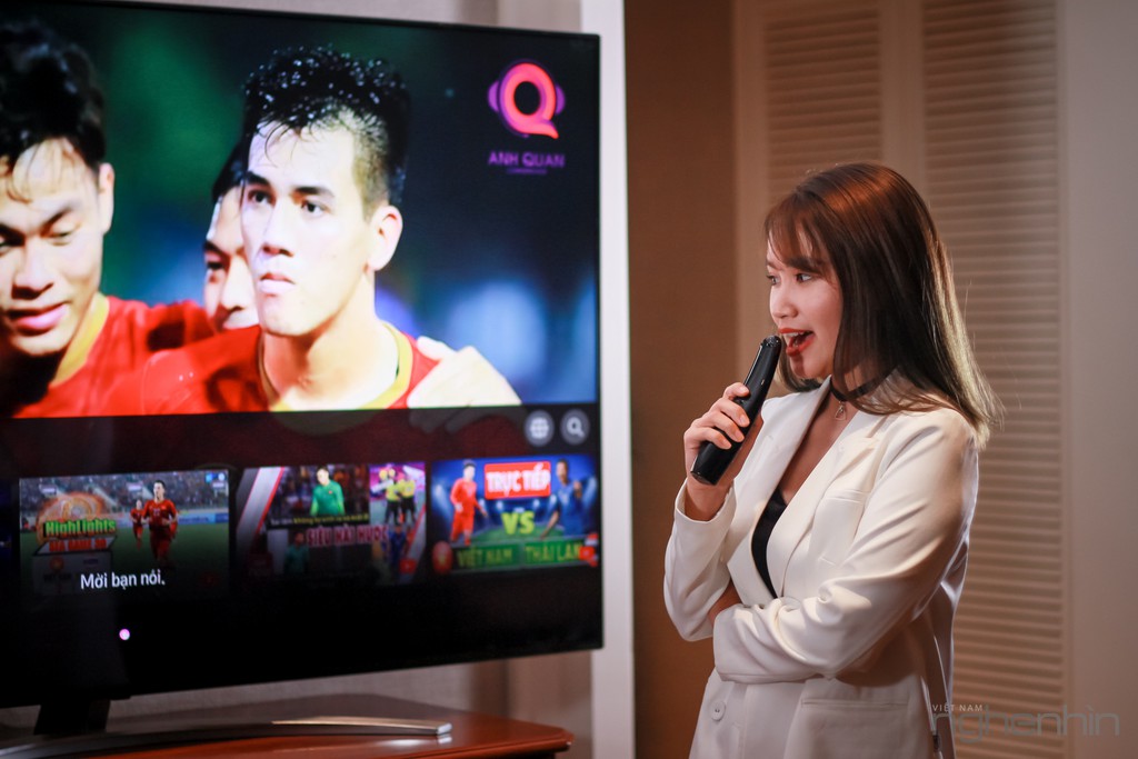 LG TV NanoCell 8K kích thước 75 inch chính thức ra mắt người dùng Việt giá 199 triệu  ảnh 6