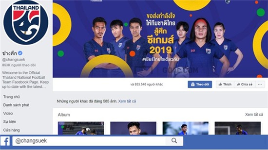 Fanpage bóng đá Thái Lan chặn dân mạng Việt Nam sau trận thua của tuyển nữ