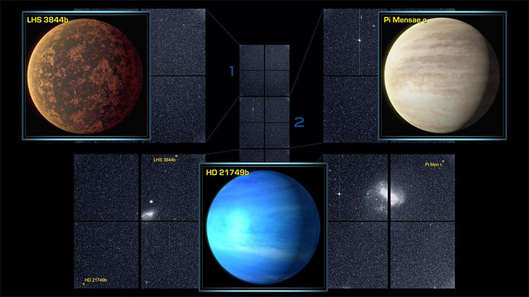 Hành tinh mới có tên gọi HD 21749b là hành tinh thứ ba được tìm thấy bởi TESS.