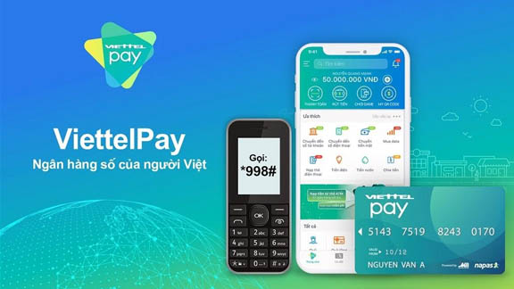 ViettelPay cung cấp gần 200.000 điểm nạp/rút tiền phục vụ Tết Nguyên đán 2019