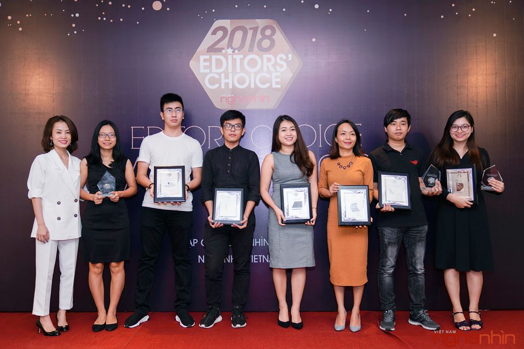 Editors Choice 2018: Nghe Nhìn Việt Nam vinh danh 19 sản phẩm hi-end, 7 sản phẩm hi-tech  ảnh 1
