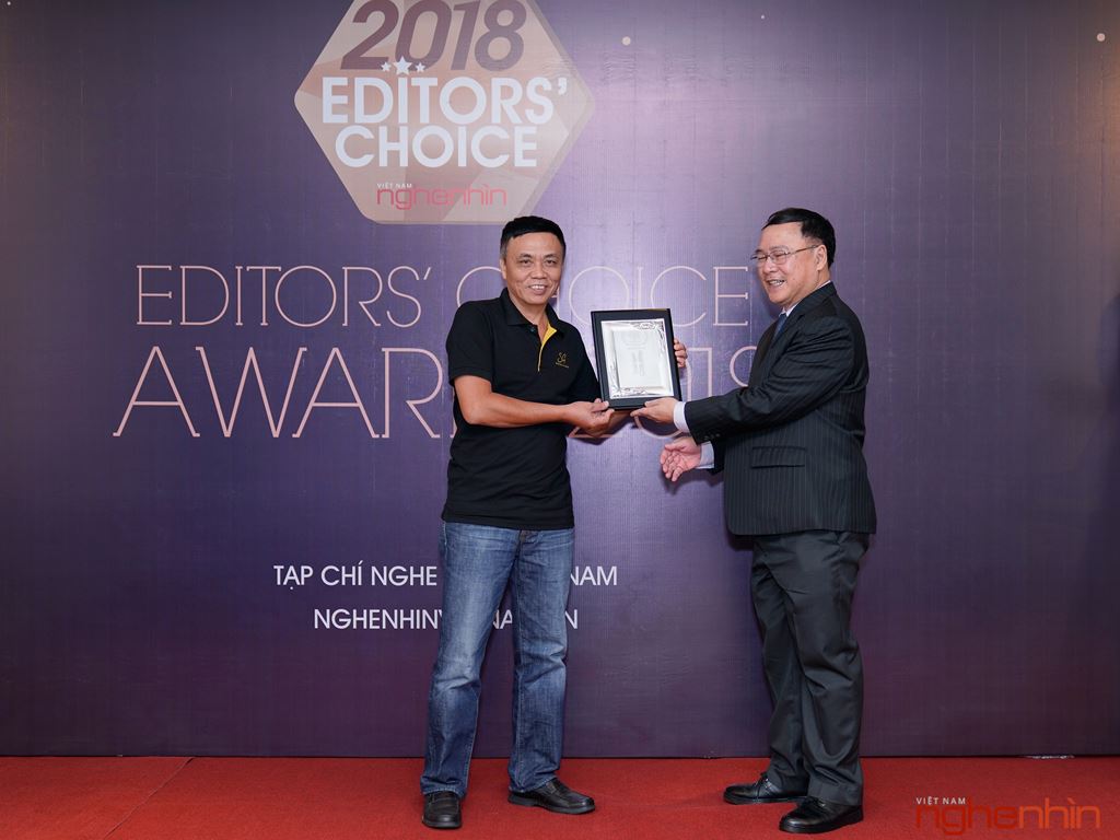 Editors Choice 2018: Nghe Nhìn Việt Nam vinh danh 19 sản phẩm hi-end, 7 sản phẩm hi-tech  ảnh 11