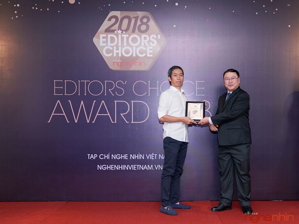 Editors Choice 2018: Nghe Nhìn Việt Nam vinh danh 19 sản phẩm hi-end, 7 sản phẩm hi-tech  ảnh 19