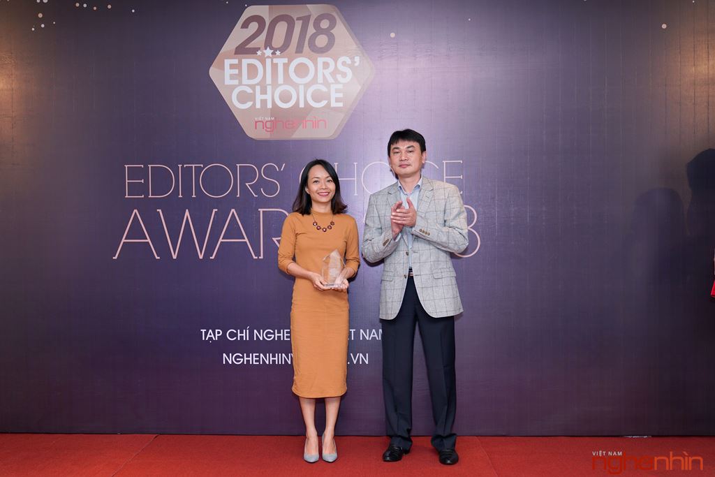 Editors Choice 2018: Nghe Nhìn Việt Nam vinh danh 19 sản phẩm hi-end, 7 sản phẩm hi-tech  ảnh 31