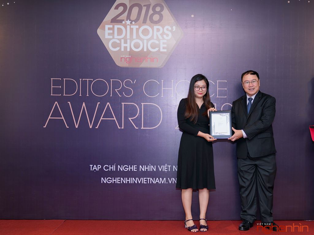 Editors Choice 2018: Nghe Nhìn Việt Nam vinh danh 19 sản phẩm hi-end, 7 sản phẩm hi-tech  ảnh 7
