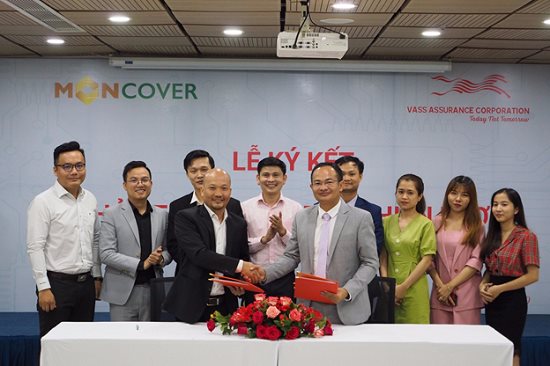 Moncover Việt Nam ký thỏa thuận hợp tác chiến lược với Super App Lian của Shark Liên