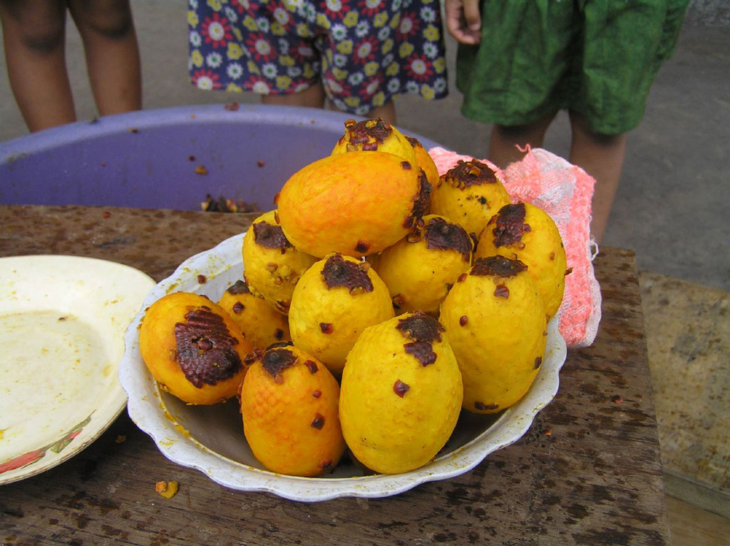 Quả Aguaje là loài trái cây Nam Mỹ đa chức năng này được sử dụng để làm các loại dầu, mứt, rượu và thậm chí cả kem.