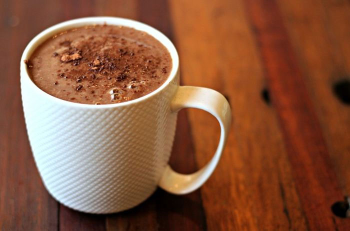 Uống ca cao mỗi ngày bạn sẽ có hệ tiêu hóa tốt hơn nhờ các sợi xơ được tìm thấy trong cacao nguyên chất.