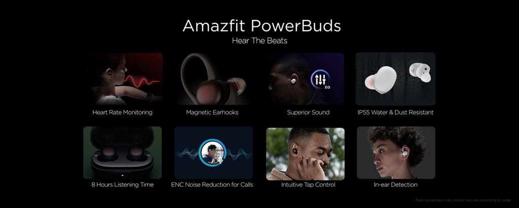 Amazfit PowerBuds và Amazfit ZenBuds: pin trâu gấp đôi AirPods Pro, đeo đi ngủ cũng được ảnh 4