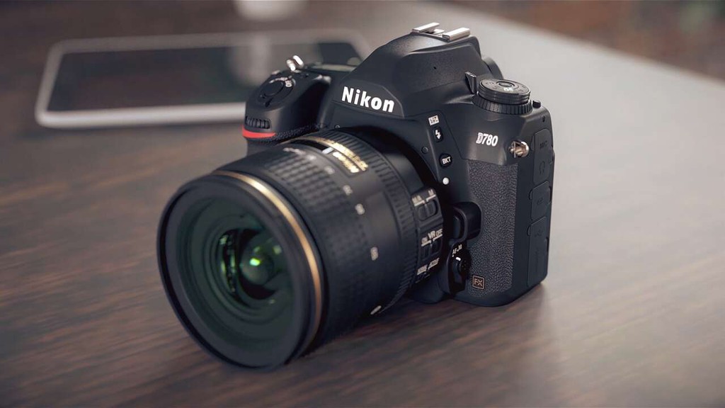 Nikon D780: máy ảnh Full-frame 24MP, lai giữa Z6 và D5 ảnh 1