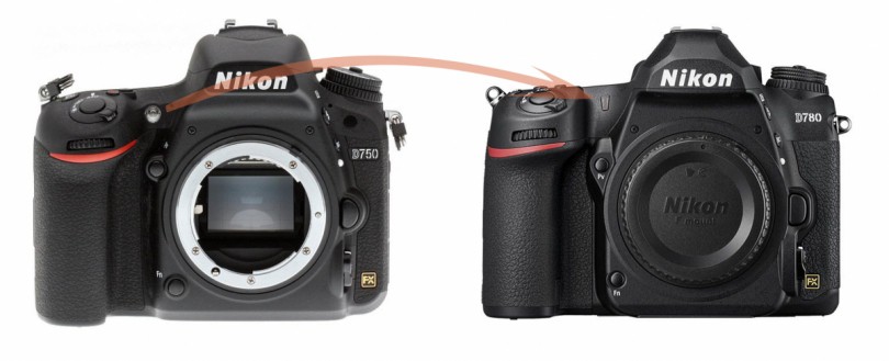 Nikon D780: máy ảnh Full-frame 24MP, lai giữa Z6 và D5 ảnh 4