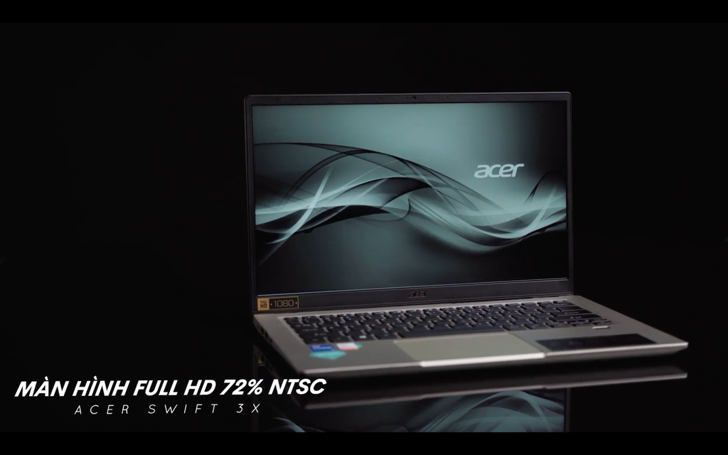 Editors Choice Awards 2020: Laptop mỏng nhẹ nổi bật của năm - Acer Swift 3X ảnh 1