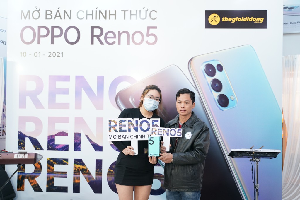 Oppo Reno5 mở bán với kỷ lục 42.000 đơn đặt cọc ảnh 5