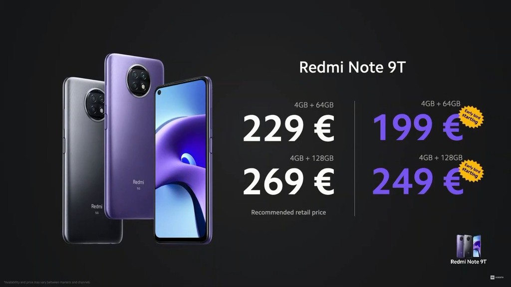 Redmi Note 9T 5G ra mắt: bản Redmi Note 9 5G nâng cấp nhẹ ảnh 6