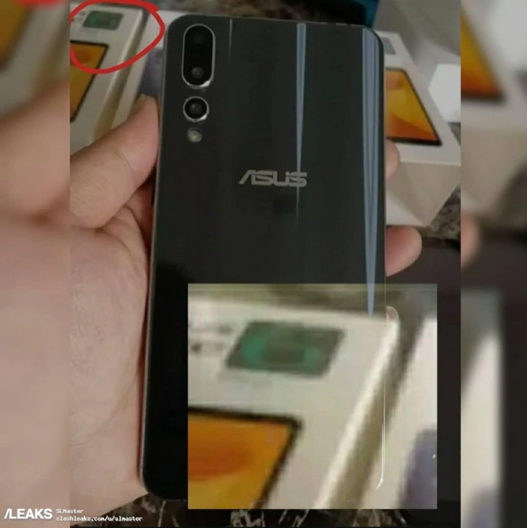 Asus ZenFone 6  sẽ trang bị 3 camera sau, mặt lưng gradient ảnh 2