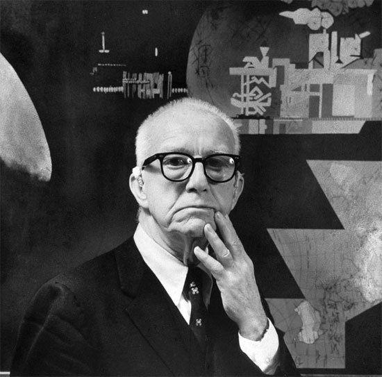 Buckminster Fuller và nhật ký cuộc đời