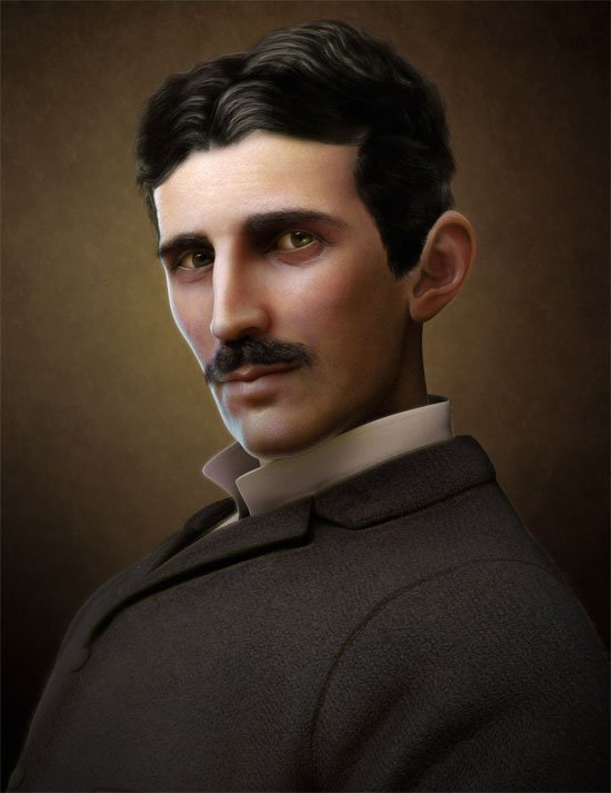 Anh hùng thầm lặng Nikola Tesla