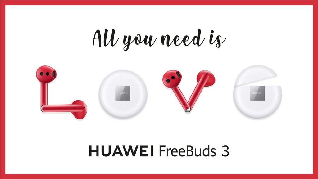 Huawei ra mắt Freebuds 3 phiên bản đỏ cho ngày Lễ Tình Nhân ảnh 3