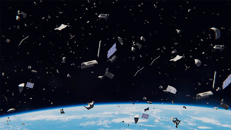 Con người đã tạo ra một bãi rác ngoài vũ trụ sau hàng chục năm bắt đầu tham vọng chinh phục không gian