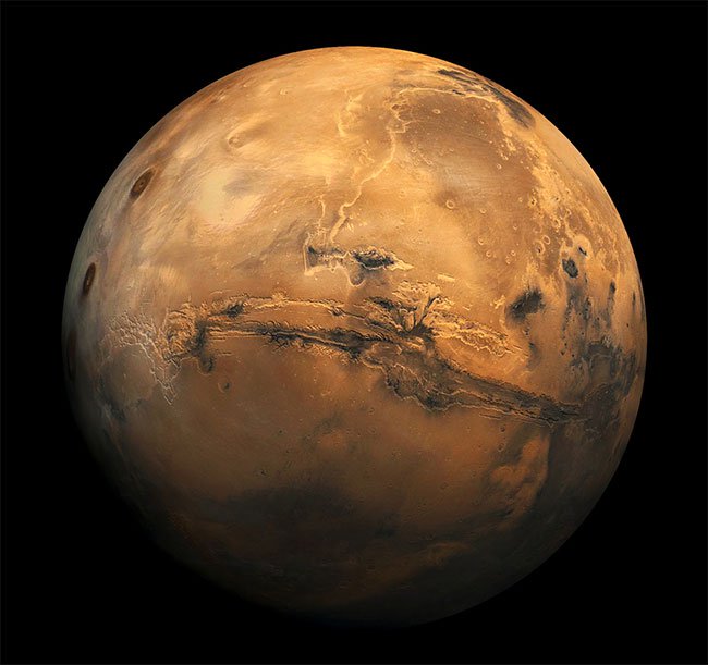 Giải mã thiên thạch sao Hỏa rớt xuống Trái đất