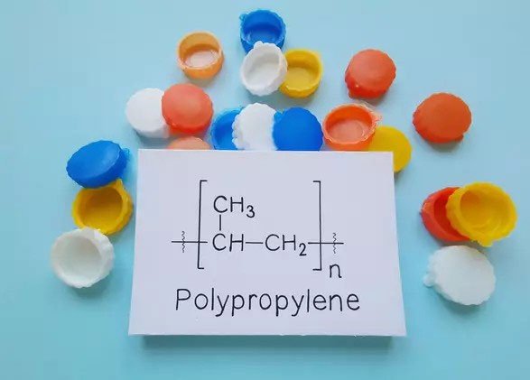 Công thức hóa học của polypropylene 