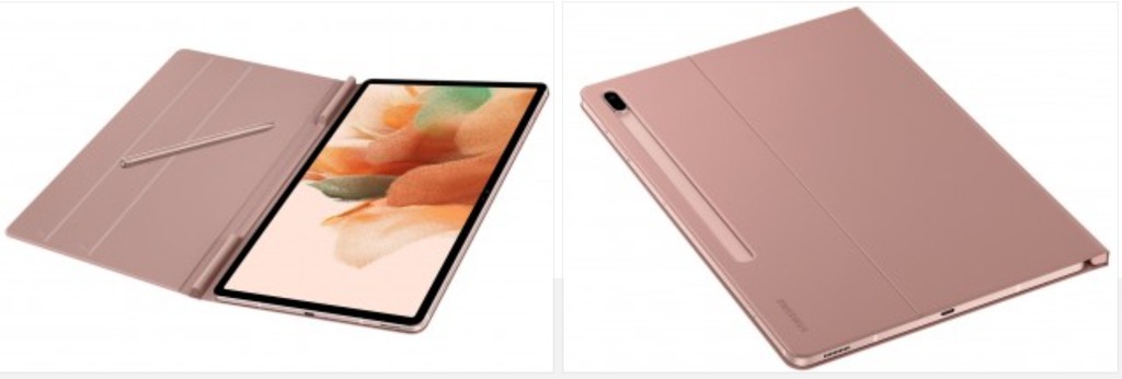 Lộ ảnh render Samsung Galaxy Tab S7 Lite 5G phiên bản màu hồng ảnh 2