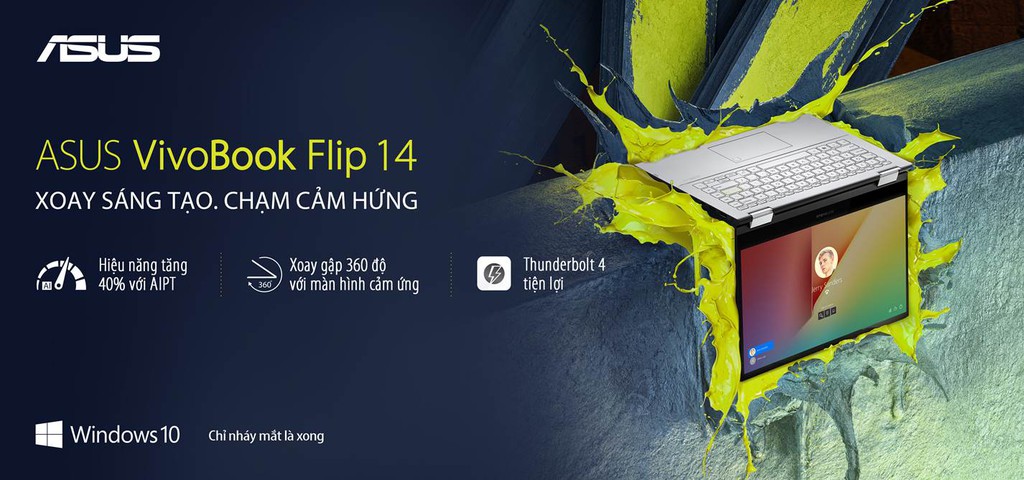 ASUS giới thiệu VivoBook Flip 14 TP470 - nổi bật, cá tính, giành cho giới trẻ giá 15 triệu ảnh 2