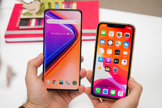 so sanh nhanh oneplus 7 pro va iphone xr hinh anh 14