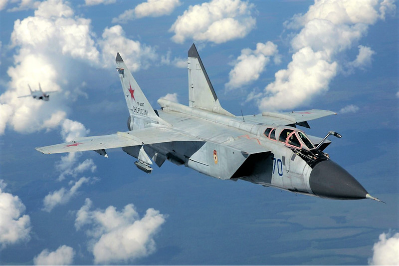 Tich hop Kinzhal, MiG-31 nhu “ho moc them canh”