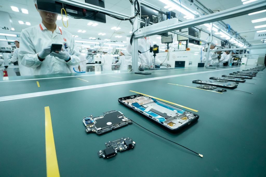 Vingroup khởi công nhà máy sản xuất smartphone công suất 125 triệu máy/năm  ảnh 3
