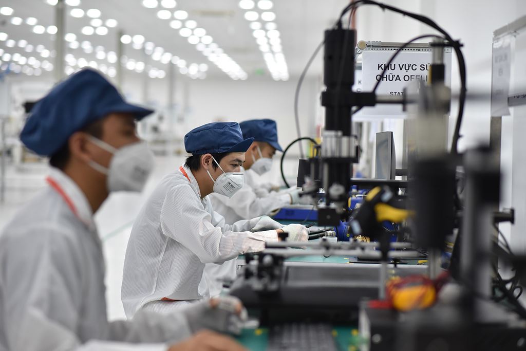 Vingroup khởi công nhà máy sản xuất smartphone công suất 125 triệu máy/năm  ảnh 4