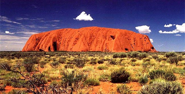 Tại Úc cũng tồn tại những hoang mạc cằn cỗi