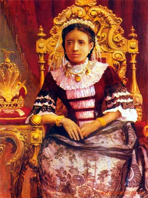 Bà hoàng Madagascar Ranavalona I là một nhà lãnh đạo tàn ác nổi tiếng lịch sử. 