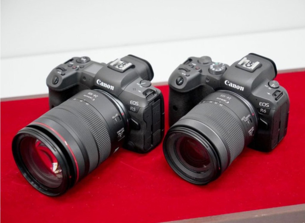 Canon thách thức Sony A7 với máy ảnh EOS R6 ảnh 1