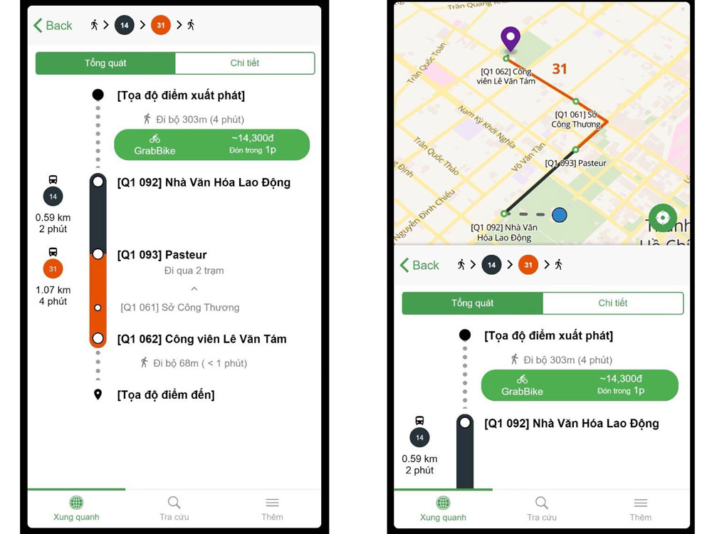 Ra mắt ứng dụng cung cấp thông tin xe buýt trên di động Go!Bus