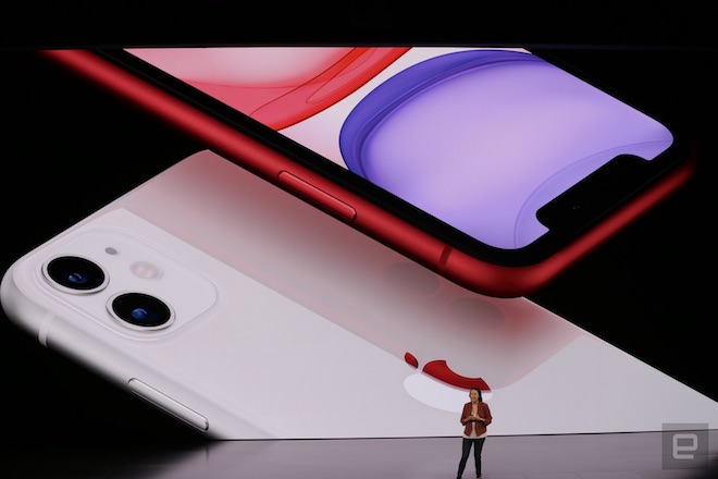TRỰC TIẾP: Bộ ba iPhone 11 chính thức ra mắt, giá từ 699 USD