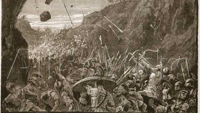 Thảm họa của đội quân Athen tại Syracuse.