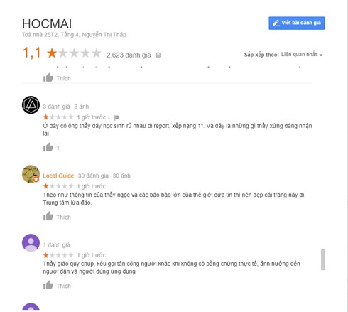 Hệ thống  HOCMAI bị cộng đồng mạng tấn công vì hợp tác với giáo viên Vũ Khắc Ngọc