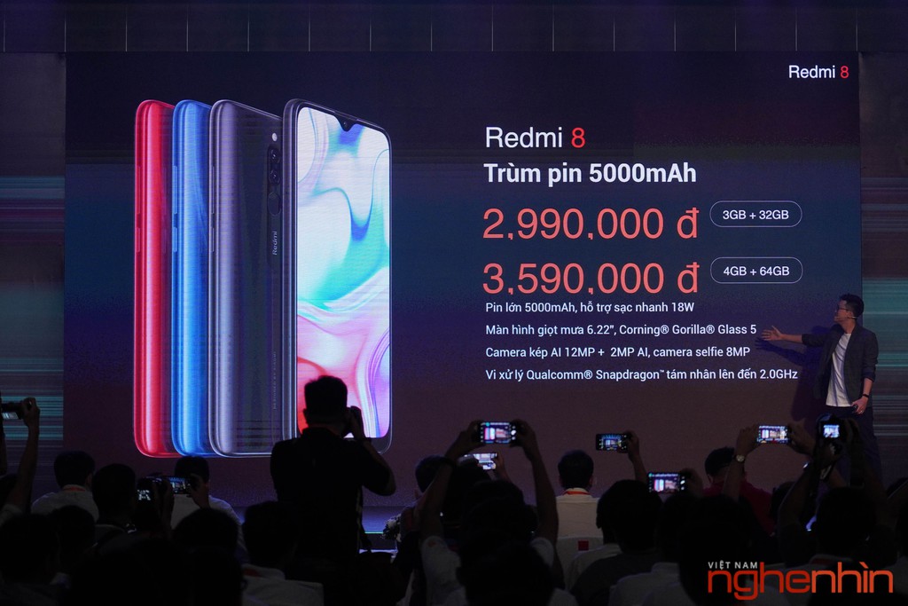 Xiaomi cho ra mắt Redmi Note 8 pro, Redmi Note 8, Redmi 8 với giá chỉ từ 3 triệu ảnh 1