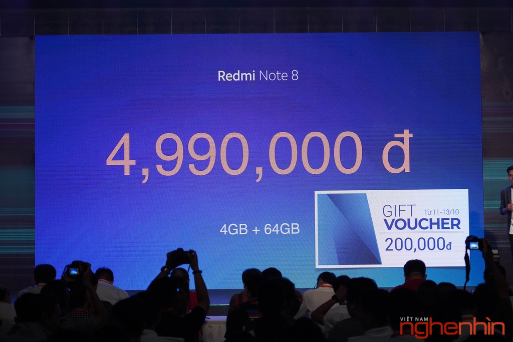 Xiaomi cho ra mắt Redmi Note 8 pro, Redmi Note 8, Redmi 8 với giá chỉ từ 3 triệu ảnh 5