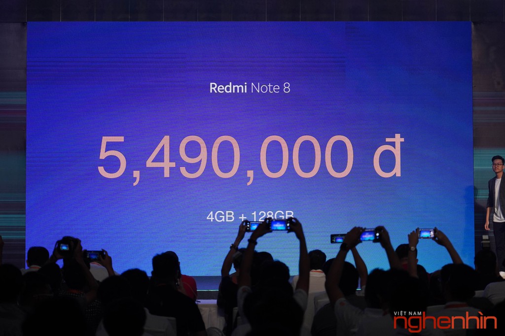 Xiaomi cho ra mắt Redmi Note 8 pro, Redmi Note 8, Redmi 8 với giá chỉ từ 3 triệu ảnh 6
