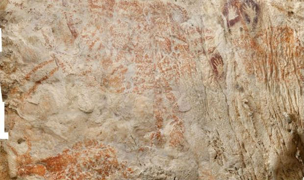 Tác phẩm nghệ thuật tượng trưng lâu đời nhất trên thế giới.