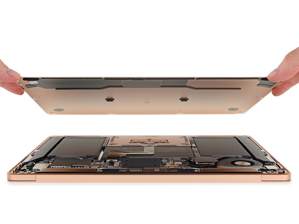 Apple sắp xếp linh kiện cực đẹp và tỉ mỉ, nhìn MacBook Air 2018 là biết ảnh 2